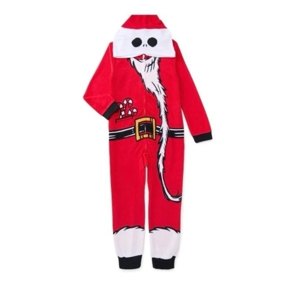 NWT. DISNEY Nightmare Before Christmas Jack Skellington Sleepwear